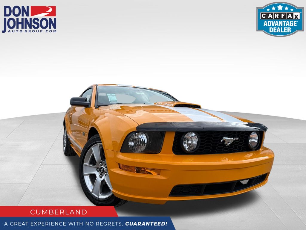 2007 Ford Mustang GT Premium Coupe RWD