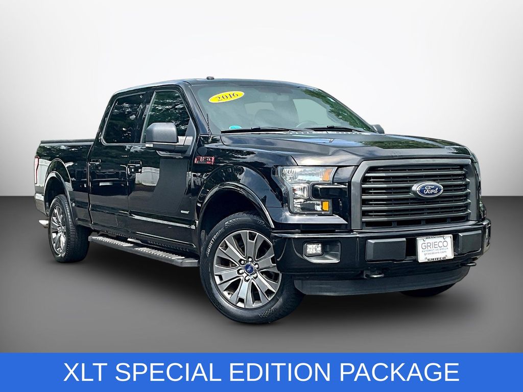 2016 Ford F-150