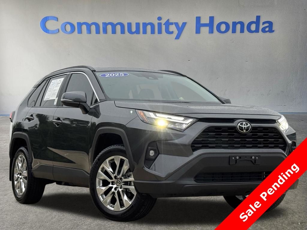 2025 Toyota RAV4 XLE Premium Gray at Community Toyota