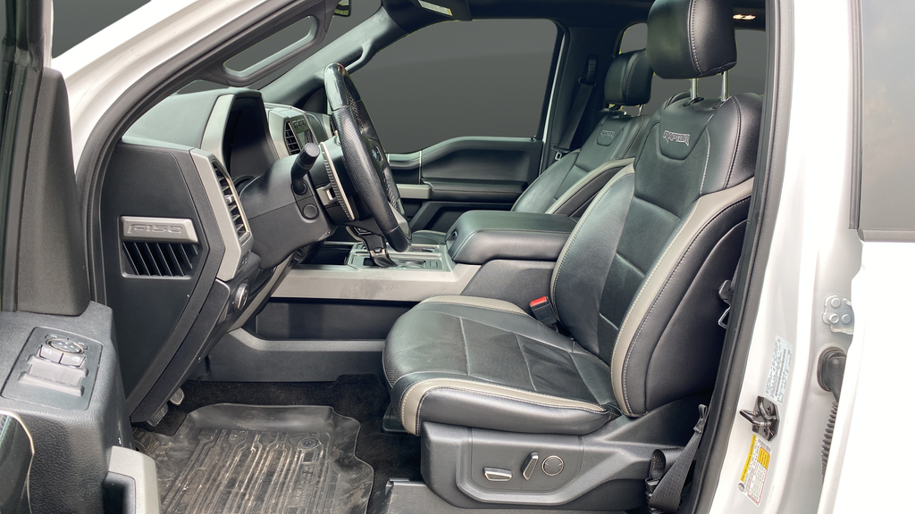 Used 2018 Oxford White Ford Raptor image 9