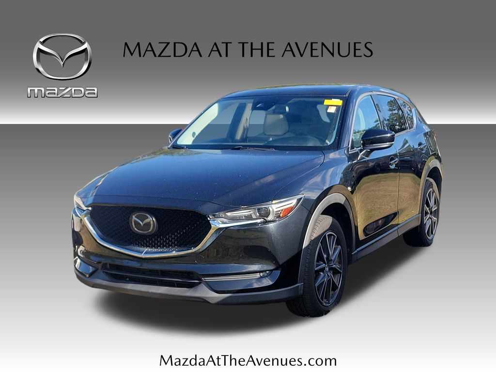 2017 Mazda CX-5 Grand Touring's photo