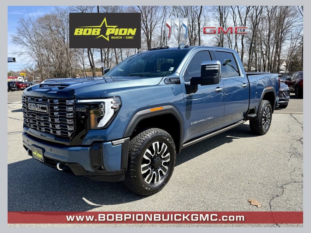 2025 GMC Sierra 2500HD Denali Ultimate Crew Cab 4WD