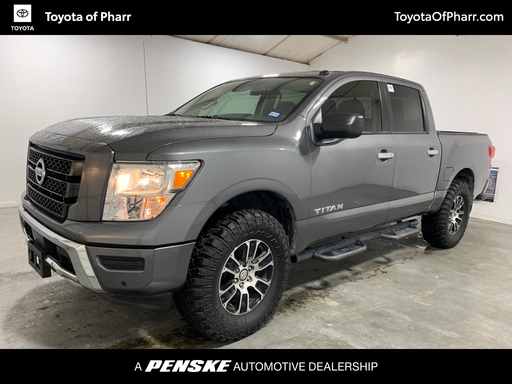 2021 Nissan Titan SV -
                Pharr, TX