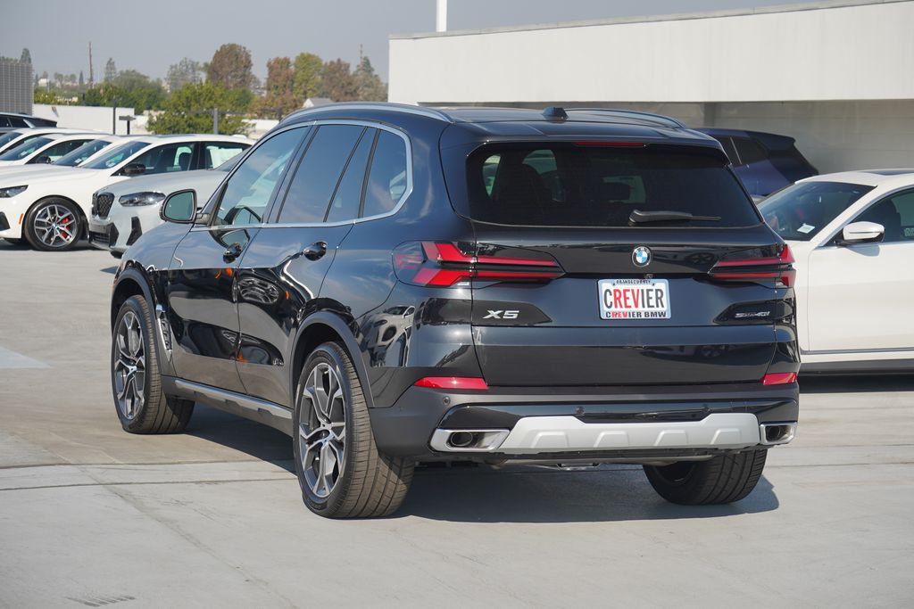 2025 BMW X5 sDrive40i 7