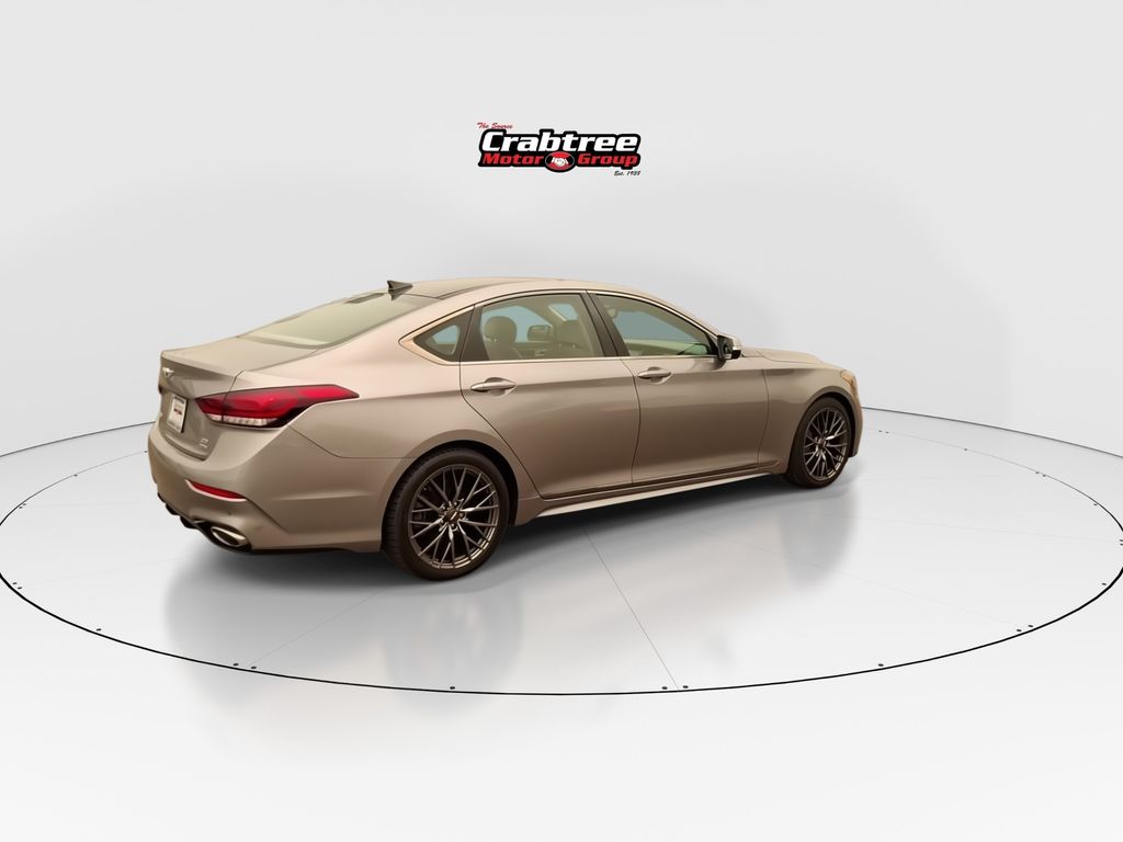 Used 2020 Genesis G80 Sedan
