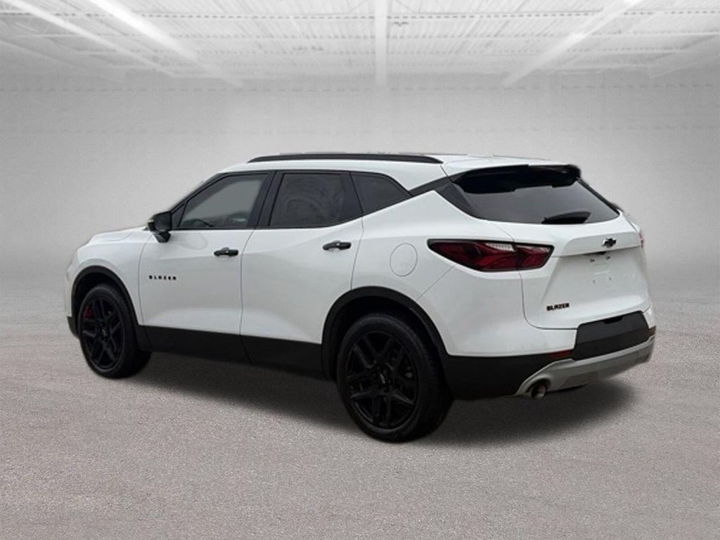 2020 Chevrolet Blazer LT White at John Sisson Motors