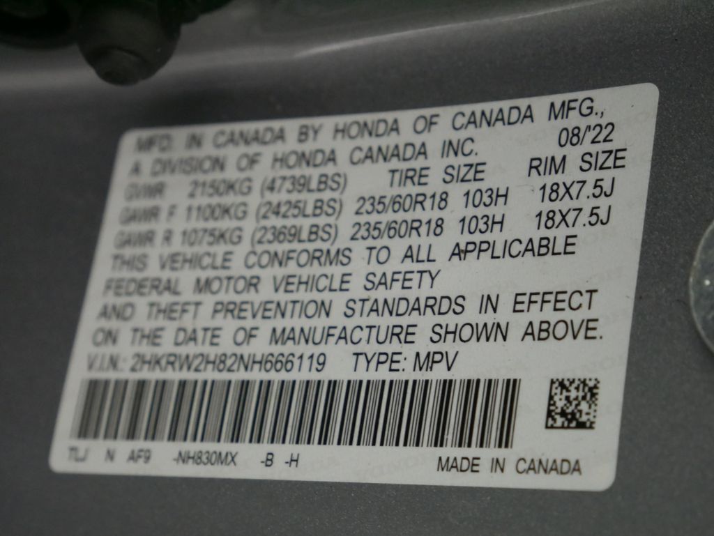 Thumbnail: 2022 Honda CR-V - 17