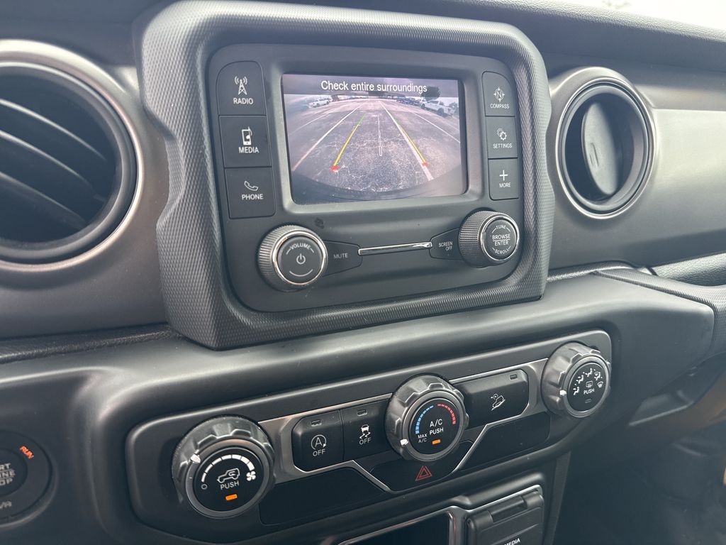 2021 Jeep Wrangler Unlimited Willys Yellow at Classic Elite Chevrolet Hwy 6