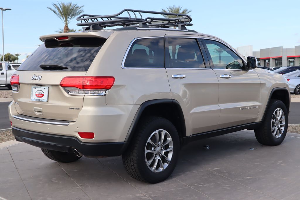 Thumbnail: 2015 Jeep Grand Cherokee - 5
