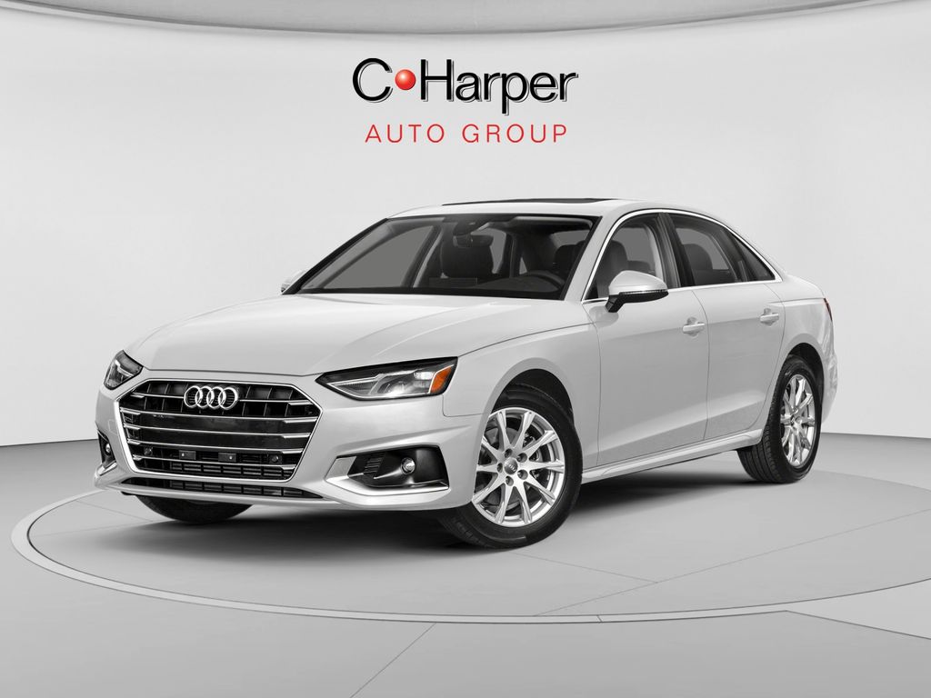  2021 Audi A4 Sedan All-Wheel Drive 7-Speed Automatic