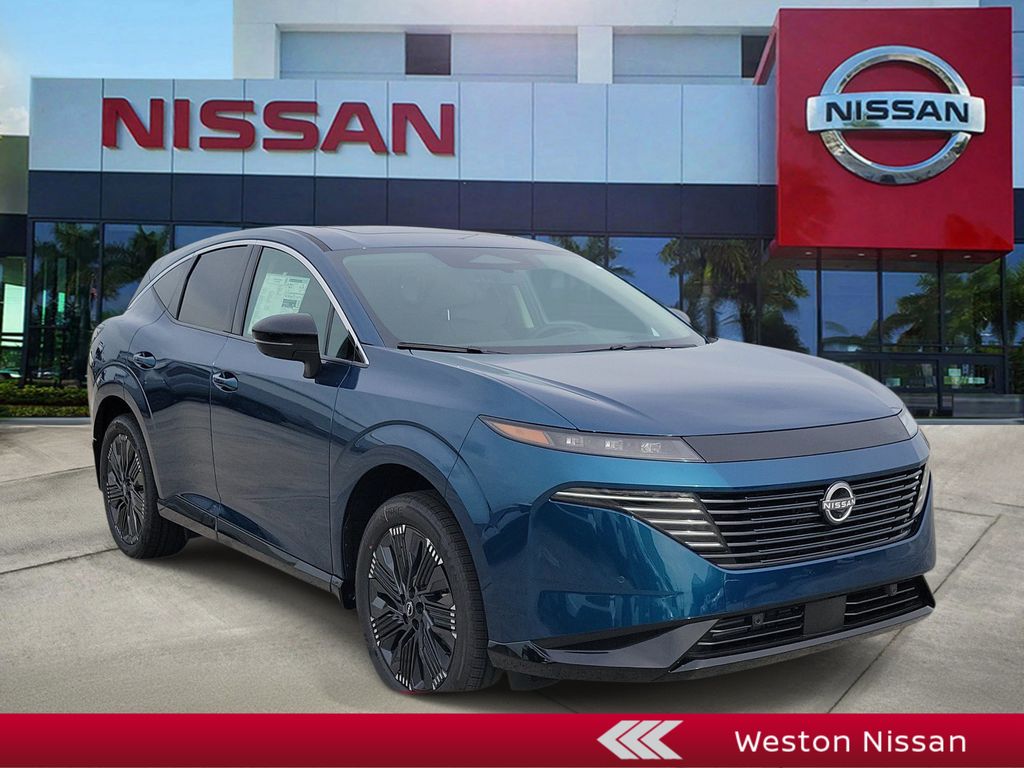 Aurora Blue Pearl Metallic 2026 Nissan Murano SUV / Crossover All-Wheel Drive 9-Speed Automatic
