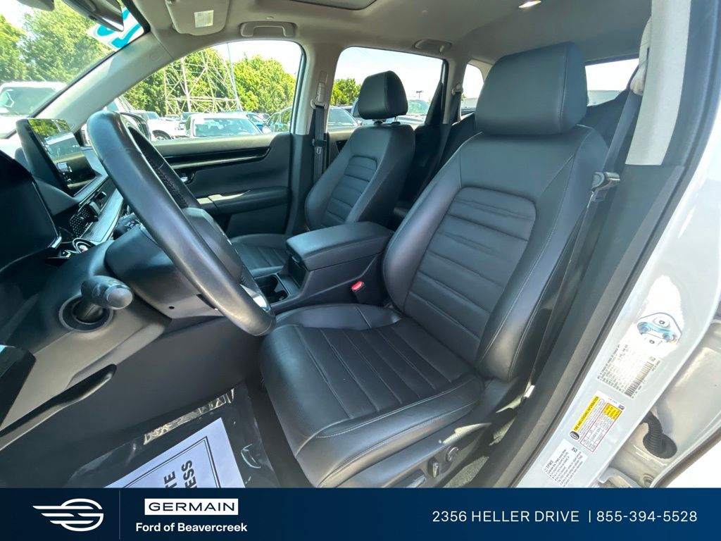 Used 2023 White Honda EX-L image 15