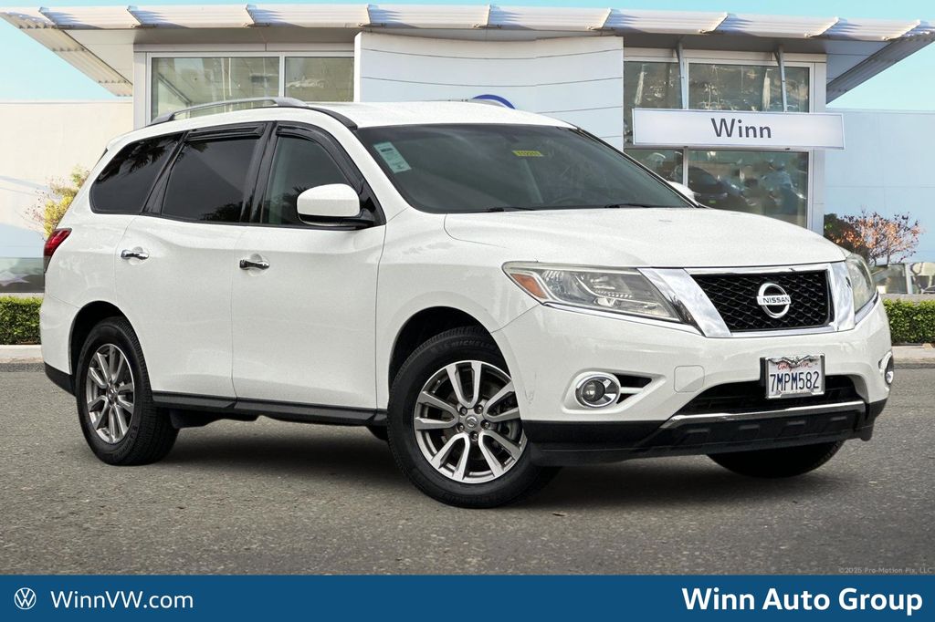 2015 Nissan Pathfinder SV