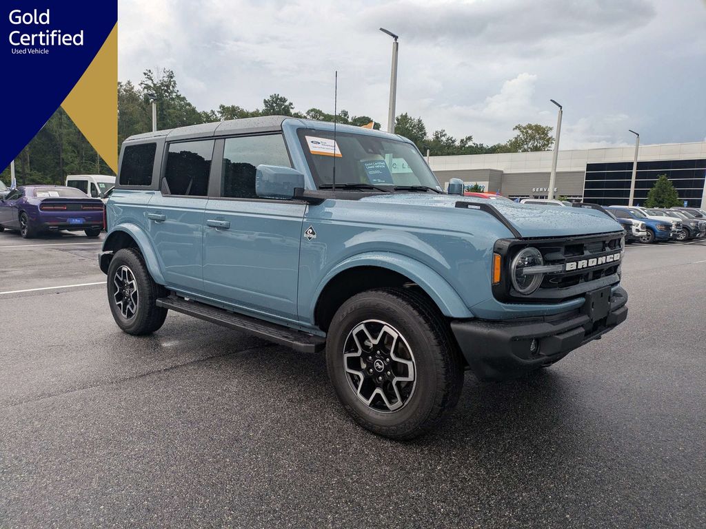 Area 51 2023 Ford Bronco SUV / Crossover Four-Wheel Drive Automatic