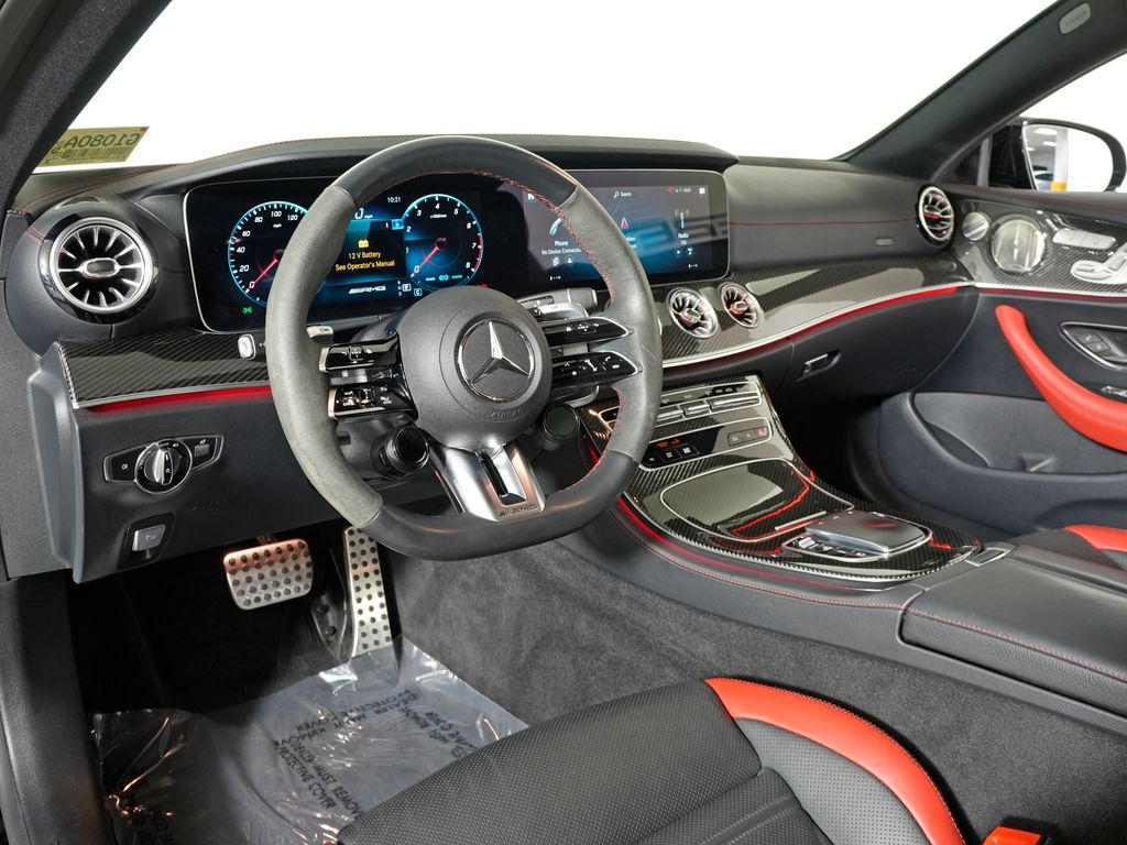 used 2022 Mercedes-Benz E-Class car, priced at $59,888
