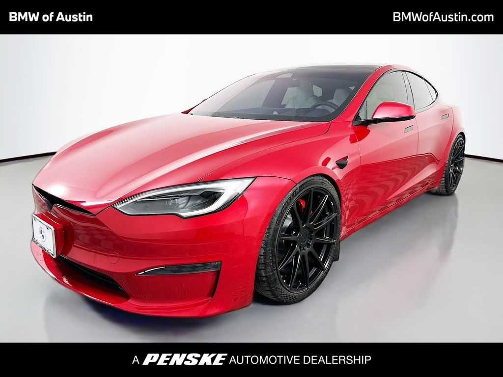 Thumbnail: 2022 Tesla Model S - 1