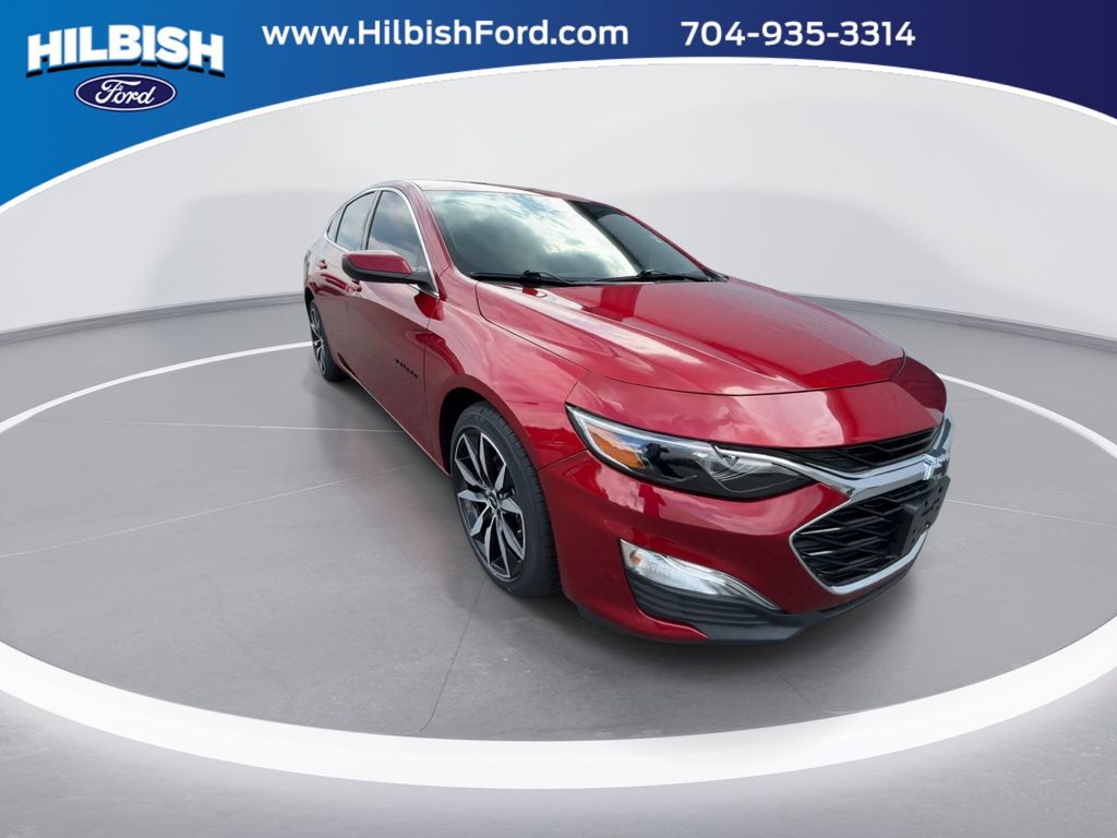 Used 2025 Radiant Red Chevrolet RS image 2