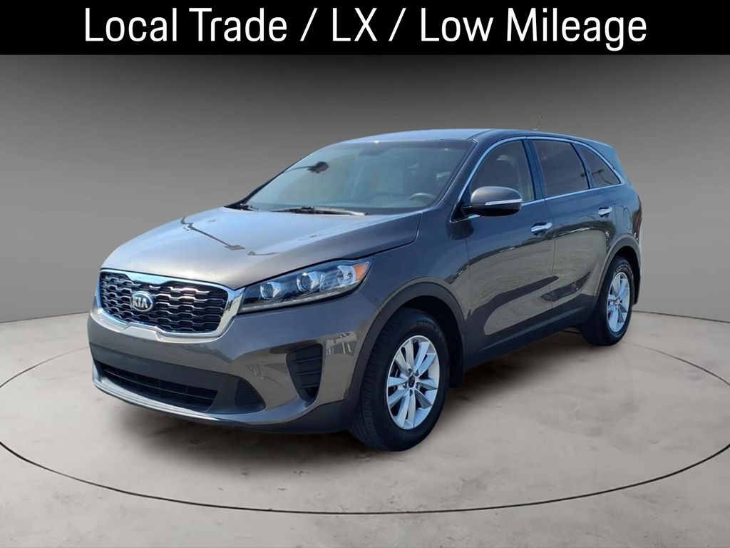 Dragon Brown 2019 Kia Sorento SUV / Crossover Front-Wheel Drive 6-Speed Automatic