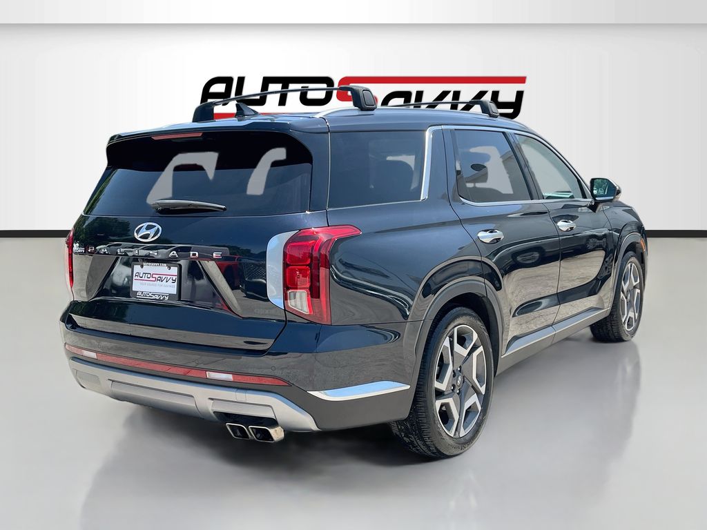 2023 Hyundai Palisade Limited White at Baytown Hyundai
