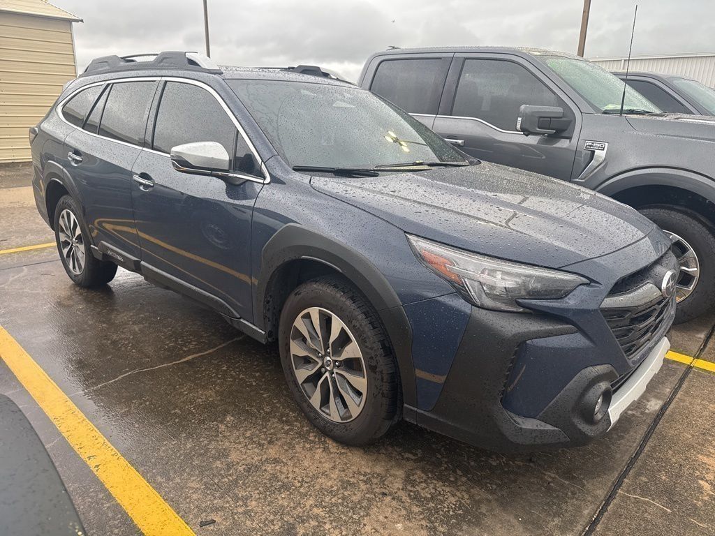 2025 Subaru Outback Touring XT Blue at Gullo Toyota