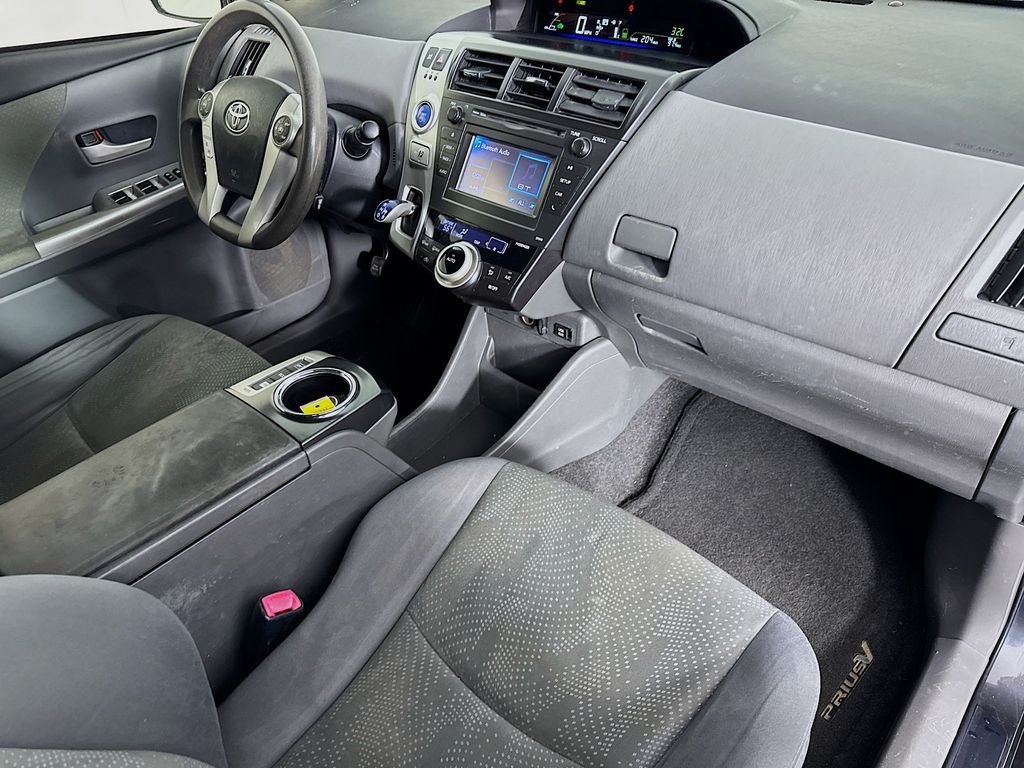 Used Car 2014 Toyota Prius V  Five For Sale Under $10,000 In Austin, Texas