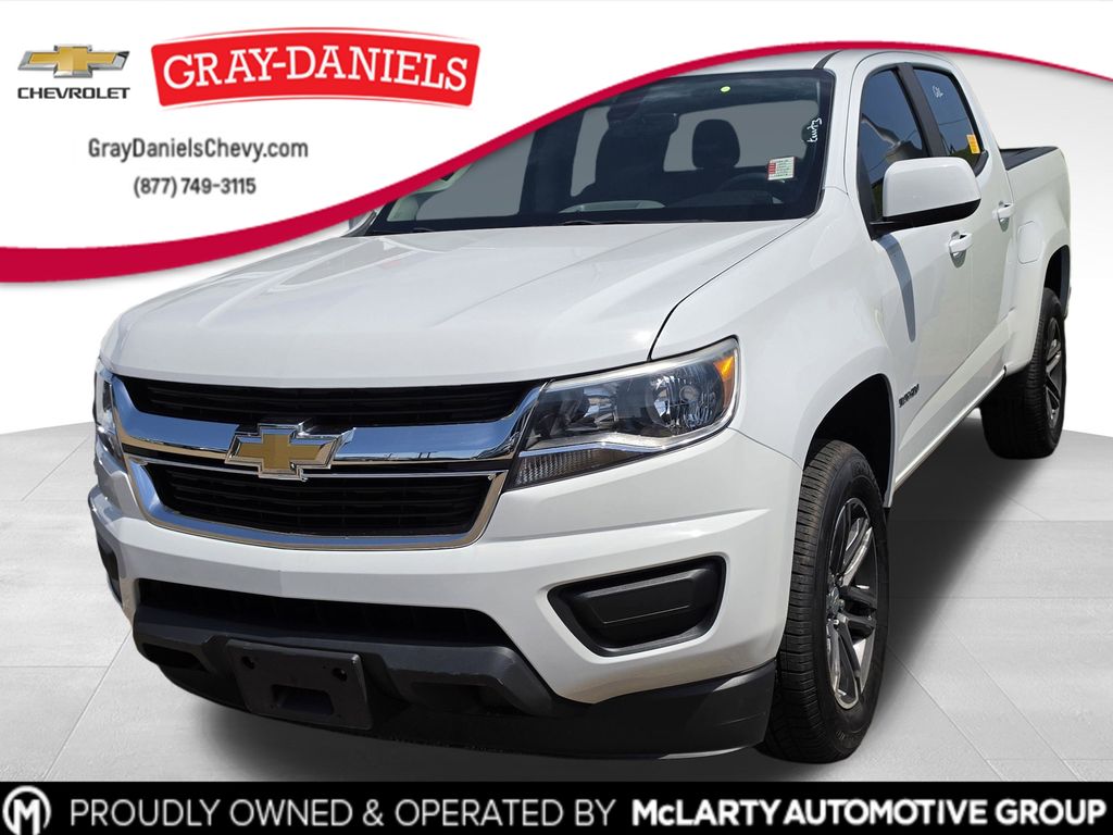 2019 Chevrolet Colorado