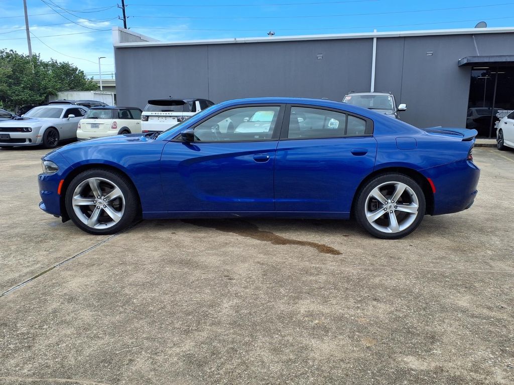 2018 Dodge Charger SXT Blue at Classic Elite Chevrolet Sugar Land