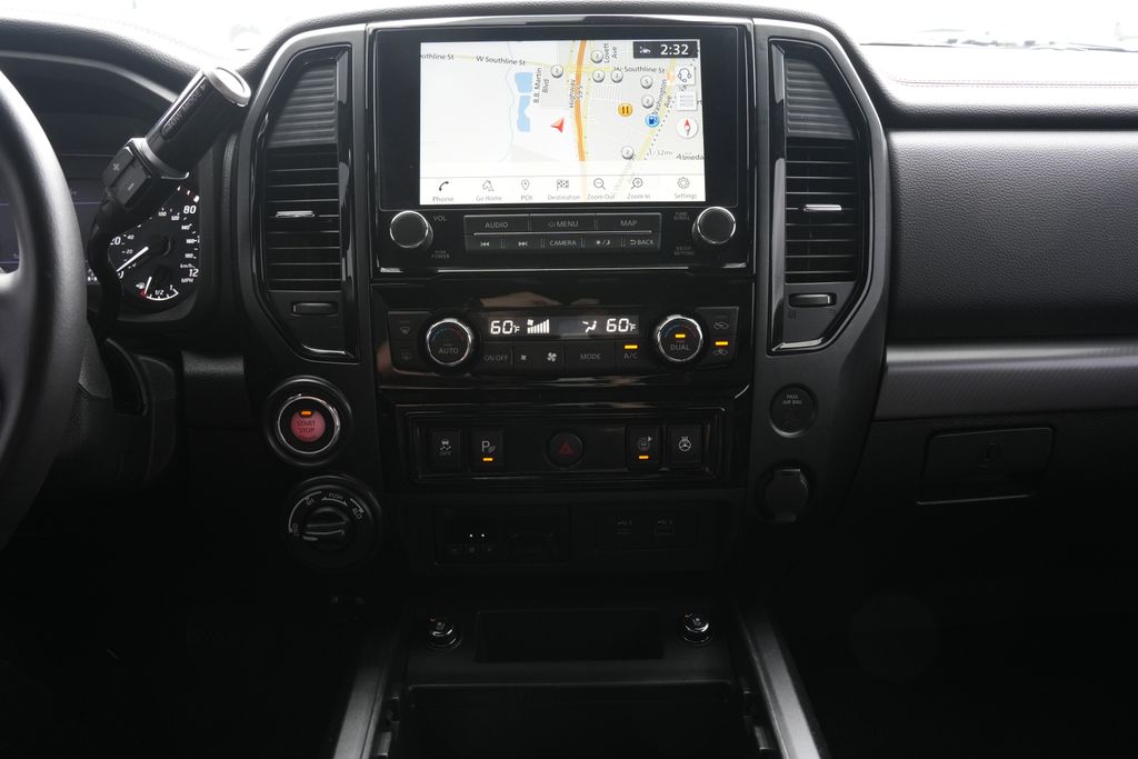 2021 Nissan Titan PRO-4X Black at Big Star Chrysler Jeep Dodge Ram 