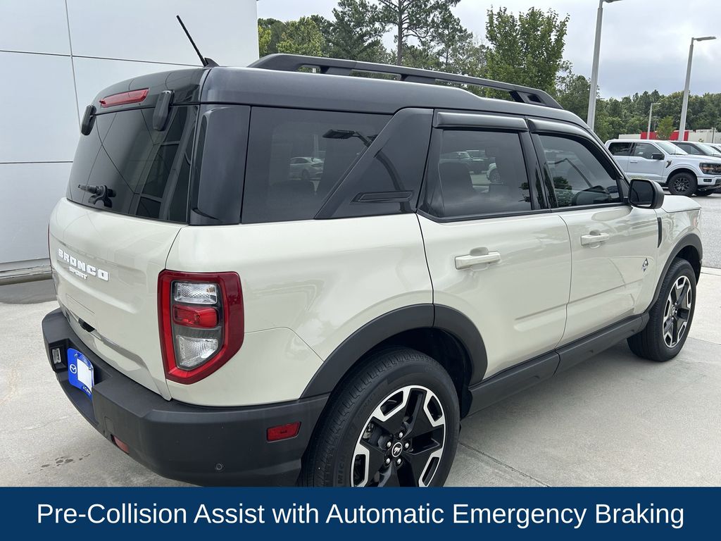 2024 Ford Bronco Sport Outer Banks
