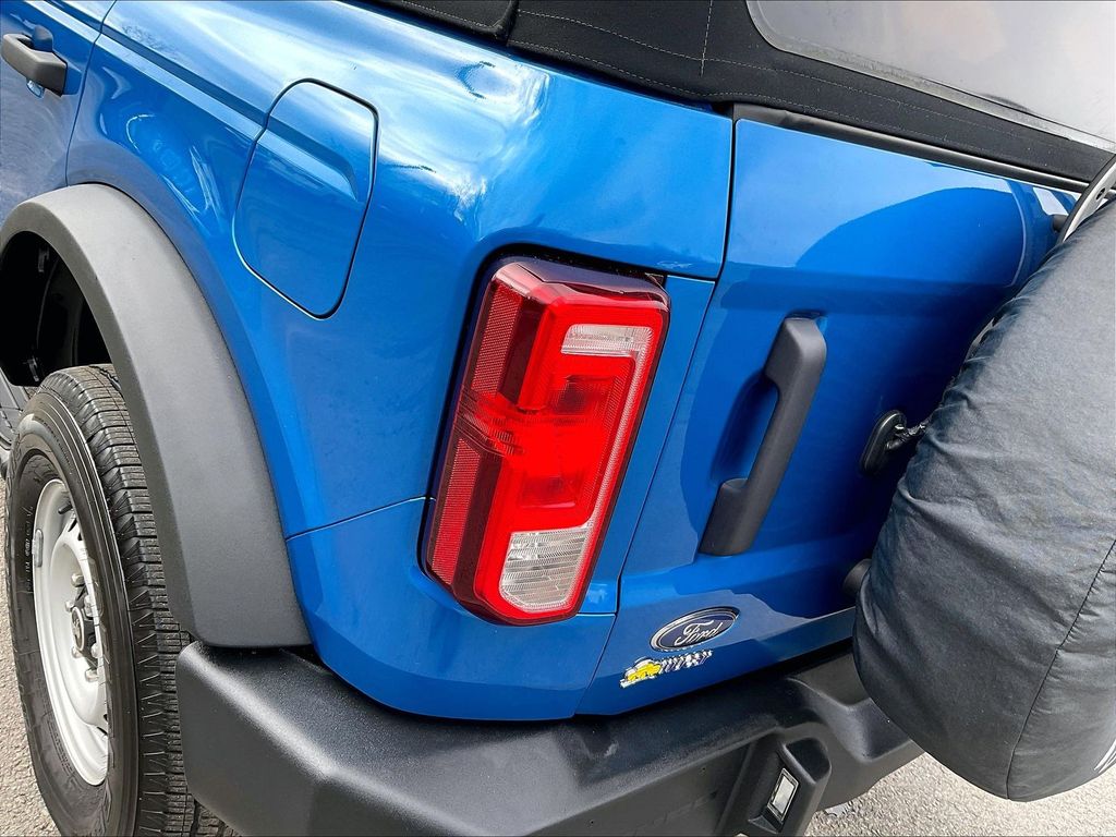 2021 Ford Bronco — photo 30
