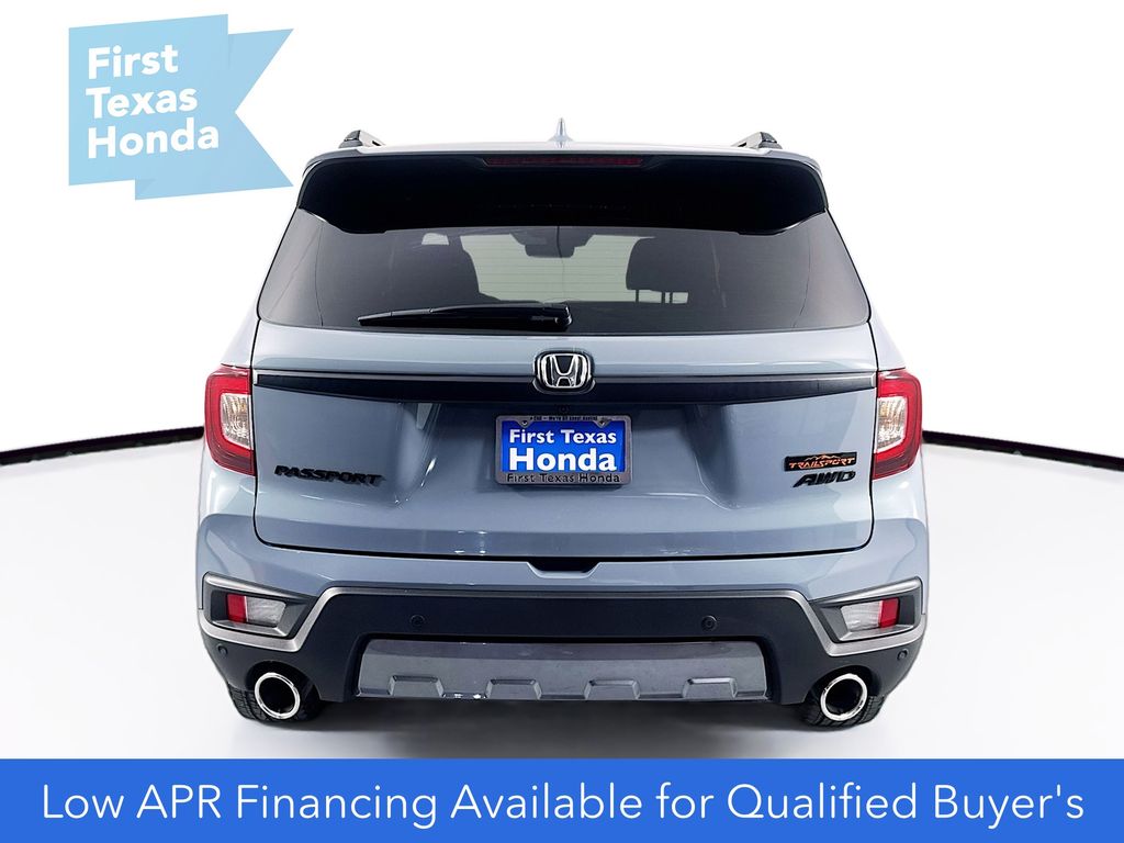 Used Car 2022 Honda Passport  Trailsport For Sale Under $35,000 In Austin, Texas