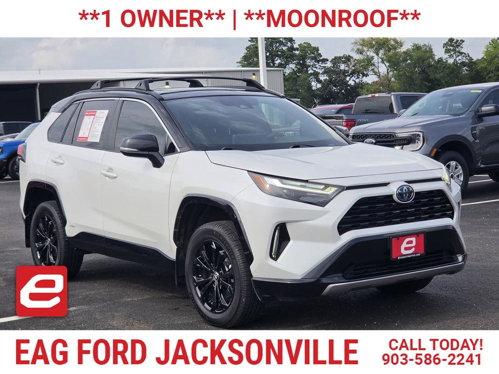  2024 Toyota RAV4 Hybrid XSE AWD   