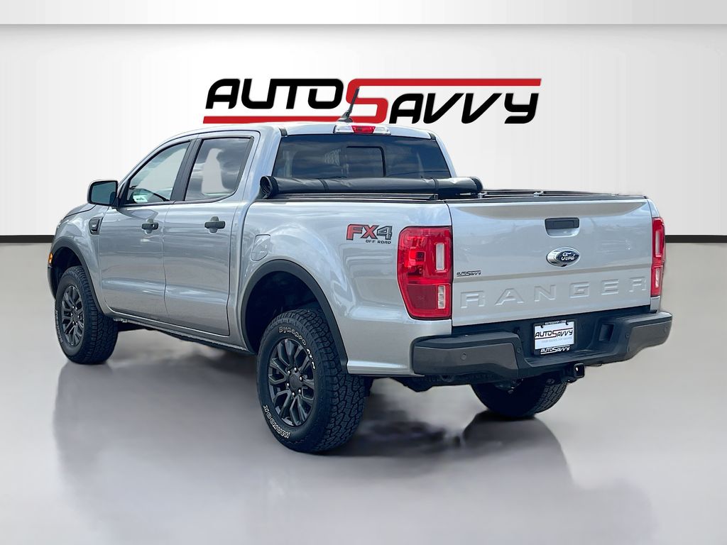 2023 Ford Ranger XLT Silver at AutoSavvy Houston Northwest