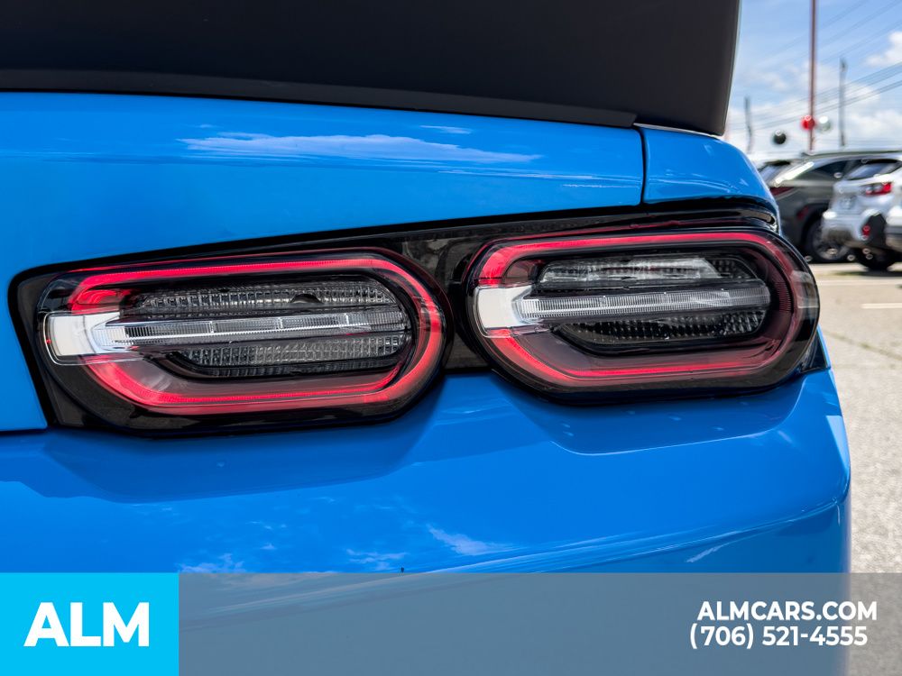 Used 2022 Blue Chevrolet LT1 image 27