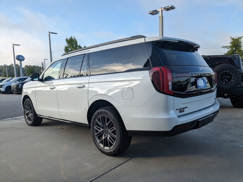 2025 Ford Expedition MAX Platinum