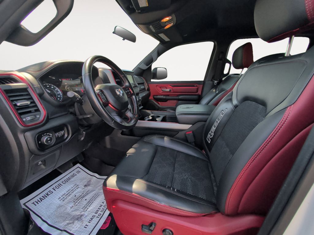 Used 2019 White Ram Rebel image 9