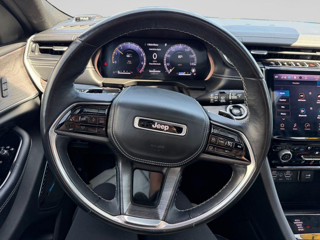 2022 Jeep Grand Cherokee L Overland Black at South Hills CDJR