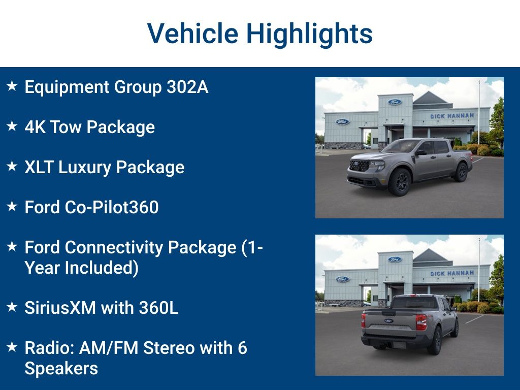 2026 Ford Maverick XLT