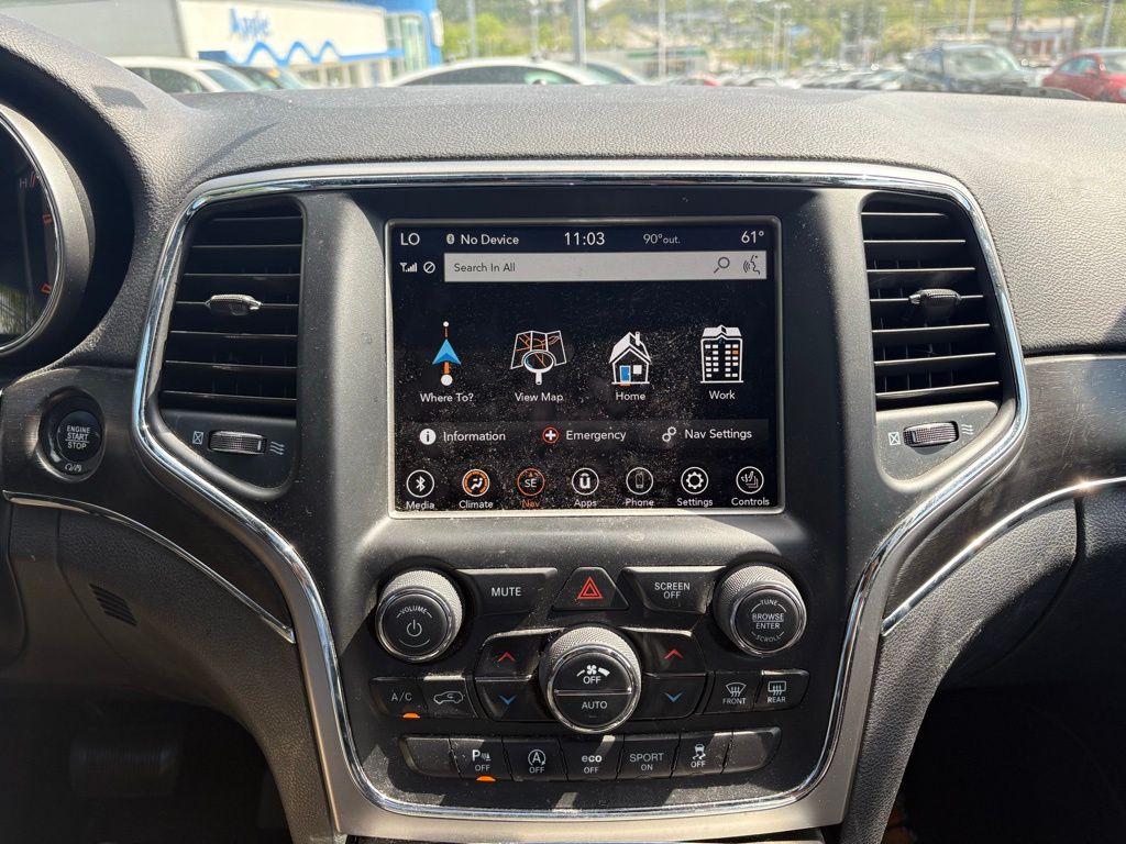 2018 Jeep Grand Cherokee Limited 4x4