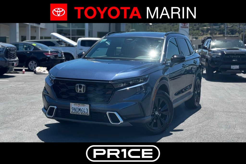 2025 Honda CR-V Hybrid Sport Touring AWD's photo