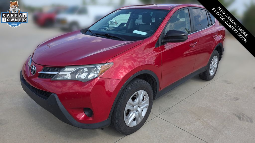 2015 Toyota RAV4 LE's photo