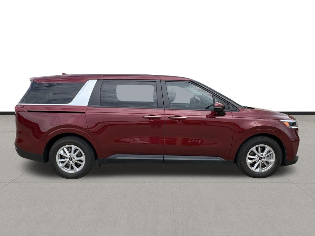 2024 Kia Carnival LX Red at Classic Chevrolet Galveston