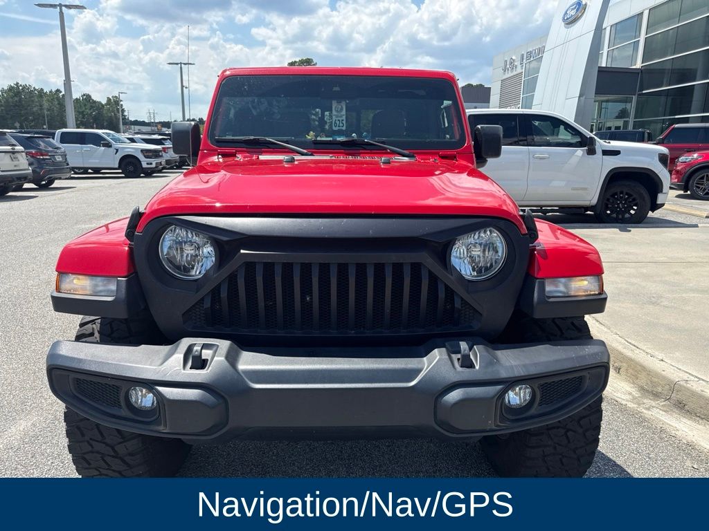2021 Jeep Gladiator Overland 4x4