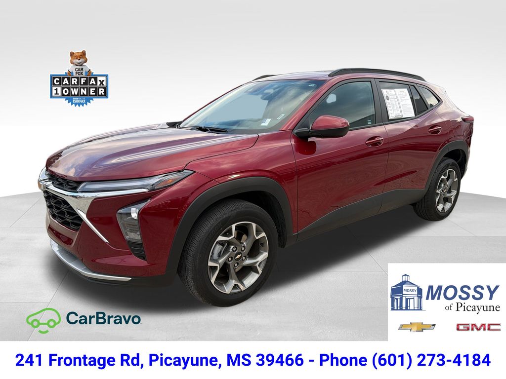 2025 Chevrolet Trax LT FWD