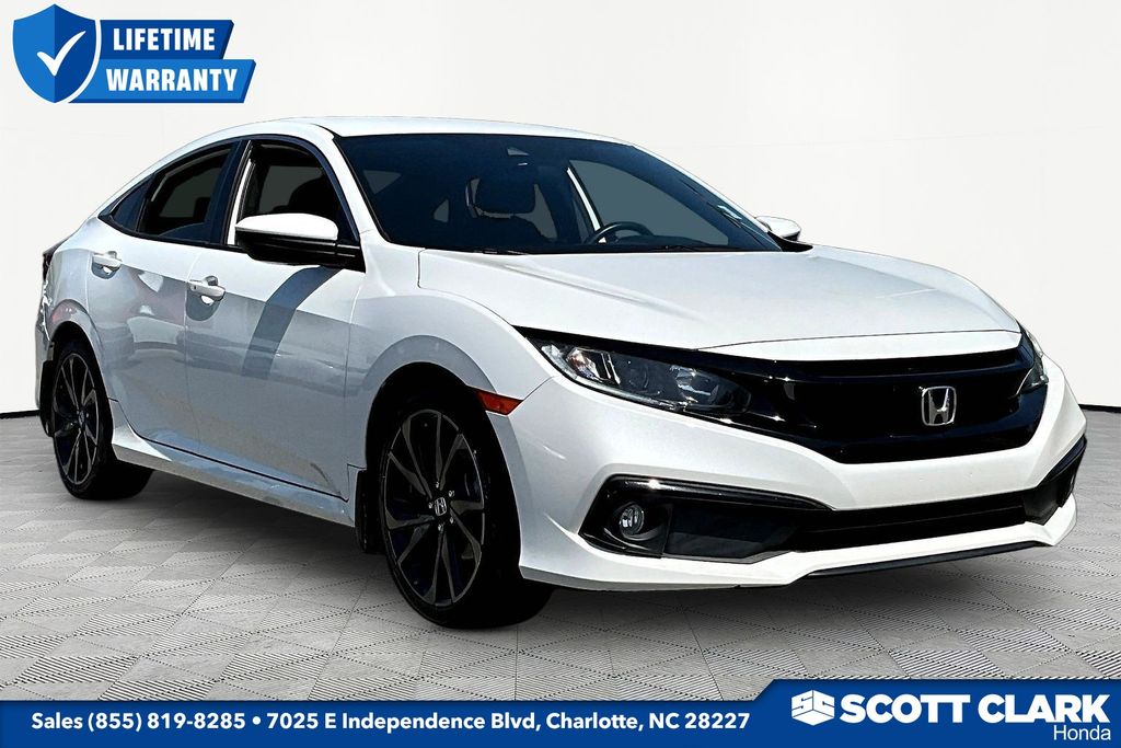 2021 Honda Civic Sport