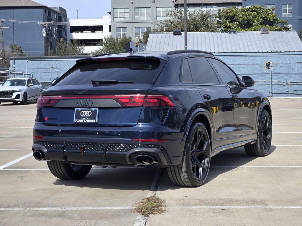 new 2026 Audi RS Q8 performance car, priced at $153,235