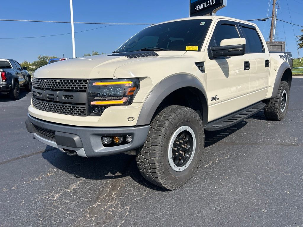 2014 Ford F-150 SVT Raptor SuperCrew 4WD