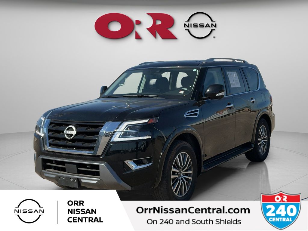Used 2024 Nissan Armada
