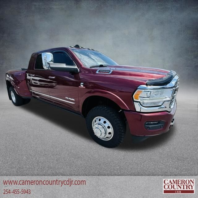  2020 RAM 3500 Limited Mega Cab DRW 4WD   
