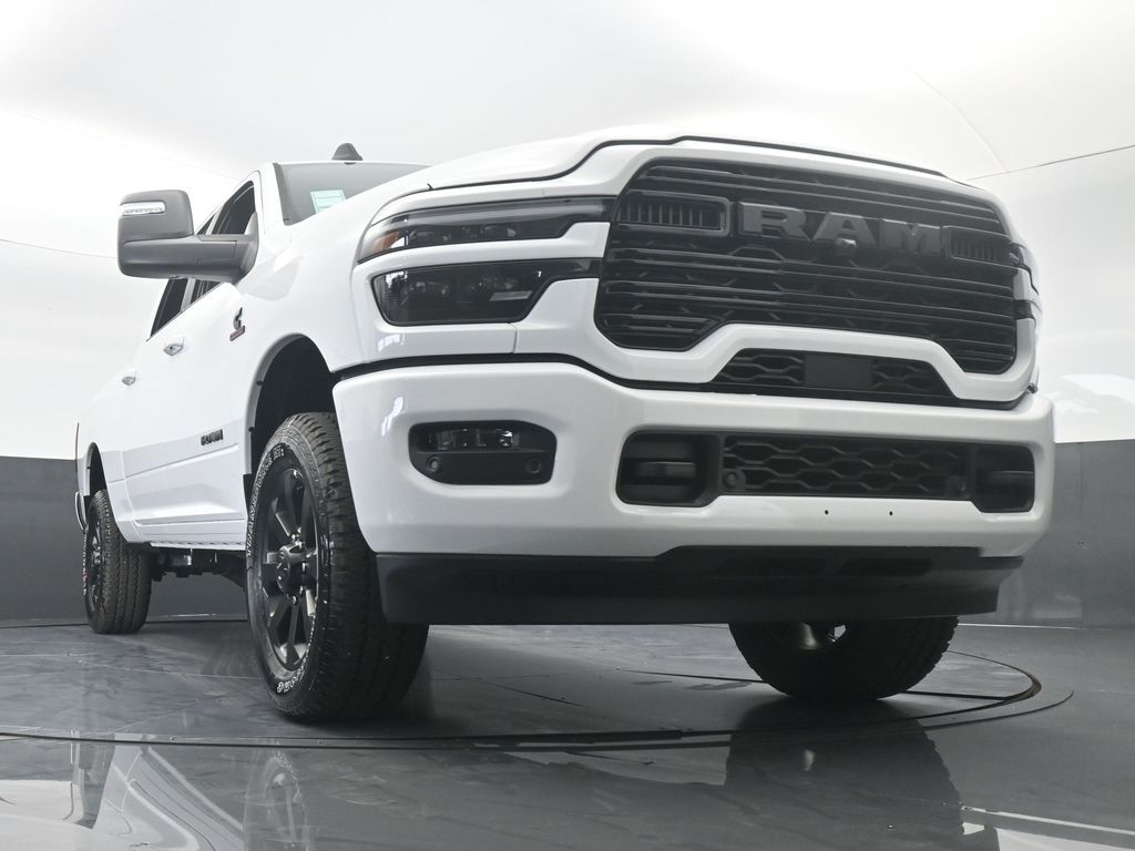 New 2026 Bright White Clearcoat Ram Laramie image 65